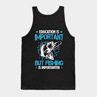 Fishing education Tank Top